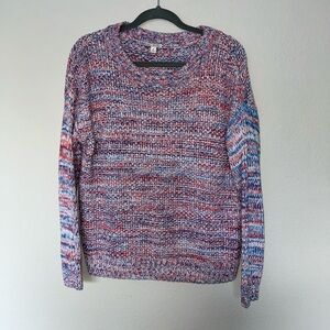 GAP Multicolor Crew Neck Sweater